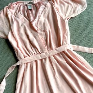 Pink H&M dress